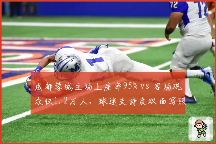 成都蓉城主场上座率95% vs 客场观众仅1.2万人,球迷支持度双面写照?