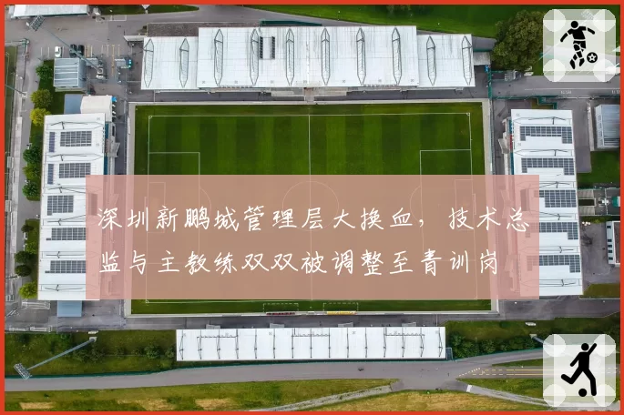 深圳新鹏城管理层大换血,技术总监与主教练双双被调整至青训岗