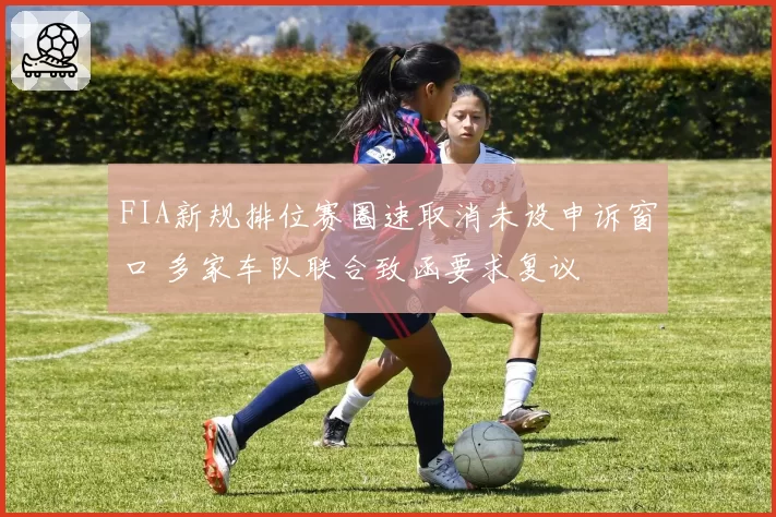 FIA新规排位赛圈速取消未设申诉窗口 多家车队联合致函要求复议